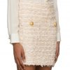 Balmain_beige-tweed-miniskirt